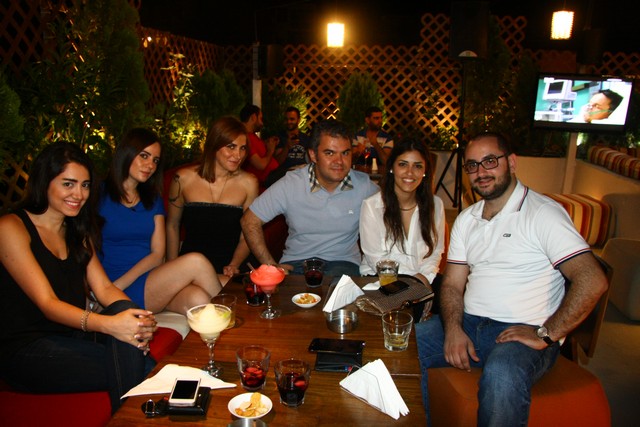 Rooftop Celebration Night